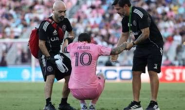 Messi pidió el cambio en el arranque del partido del Inter Miami y encendió las alarmas