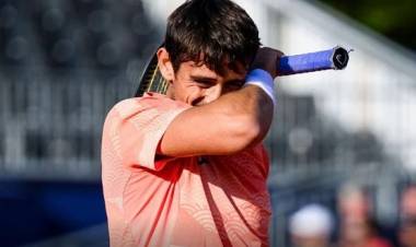 Mariano Navone se despidió del Masters 1000 de Cincinnati