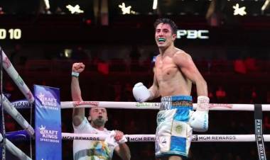 Quién es Mirco Cuello, el nuevo campeón del mundo argentino que aplastó a Sergio Ríos por KO