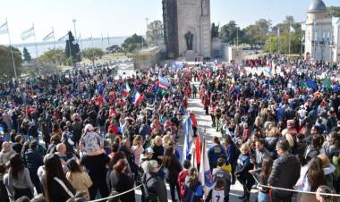 Rosario vibró con un nuevo Encuentro Nacional de Mini Básquet