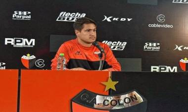 Medrán: "Estoy contento de venir a una institución tan grande como Colón"