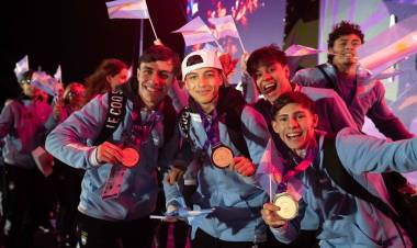 Argentina cerró una gran actuación en los Juegos Panamericanos Junior 2025