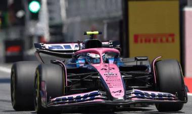 Franco Colapinto, enojado con el accionar del equipo