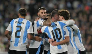 Ota despedida: continúa el recambio generacional en la Scaloneta