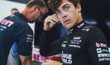 Tras su último puesto en la FP2 del GP de Monza, Colapinto se quejó de las altas temperaturas