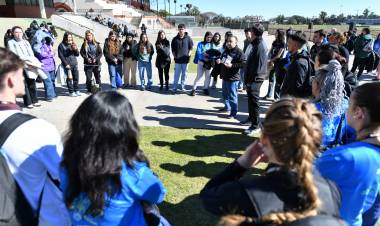 Jadar Rosario 2025: los voluntarios y el Comité Organizador, listos para el inicio de la gran cita deportiva