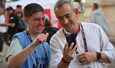 Javkin en los Juegos Jadar 2025: «Estos eventos hacen nacer deportistas»