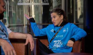 Pareto en Rosario: «Los Jadar son el inicio para comprender lo que significa un Juego Olímpico»