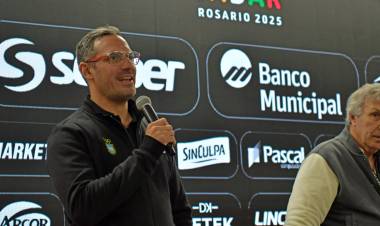 Sebastián Crismanich en los Jadar: “Rosario es el punto de partida de un nuevo sueño olímpico”