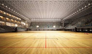 Juegos Suramericanos: Provincia ya construye el Microestadio de Santa Fe y comenzó con las tareas de pilotaje 