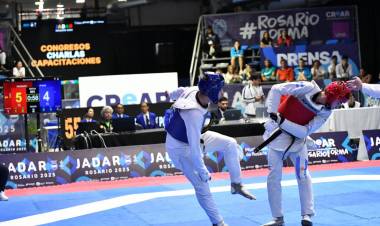 Jadar Rosario 2025, día 5: un sábado con medallas y el comienzo del atletismo