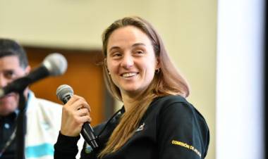 Nadia Podoroska: «Que Rosario sea sede de estos eventos tan importantes dice mucho de la ciudad»