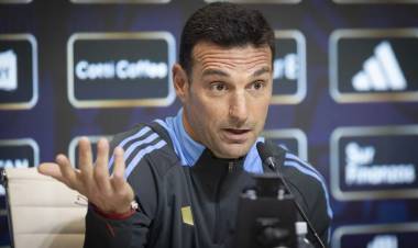 Scaloni no descartó otro partido de Messi en Buenos Aires: “Seguramente no sea el último”