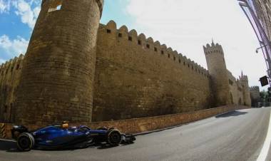 La Fórmula 1 llega a Azerbaiyán, en un circuito que le trae buenos recuerdos a Colapinto