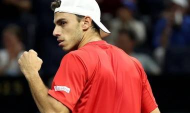 Cerúndolo le ganó a Rune en la Laver Cup