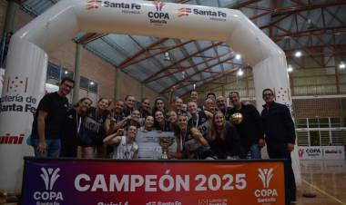 Sonder de Rosario se consagró campeón de la Copa Santa Fe 2025