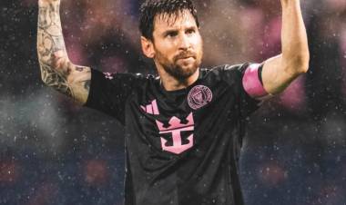 Con un doblete de Messi, el Inter Miami ganó por 4-0 contra New York City y es tercero en la MLS
