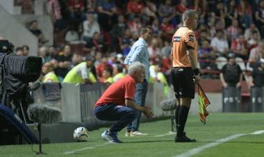 Madelón, caliente por la caída de Unión: "Esto no es un drama, porque seguimos primeros"