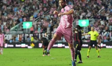 El golazo de Lionel Messi para Inter Miami tras ser liberado por la Selección Argentina