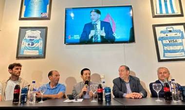 En un año inolvidable, presentaron la Fiesta Provincial del Deporte 2025