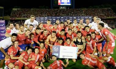¡Argentinos Juniors es el primer finalista!