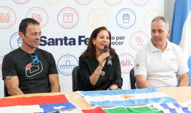 Cayastá será escenario del 7° Encuentro Nacional y 1° Internacional de Paramotor y Paratrike