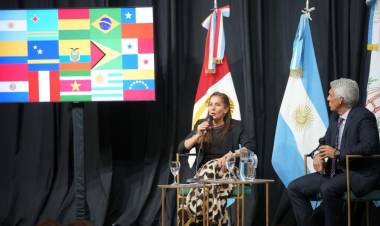 Juegos Suramericanos 2026: presentaron la competencia ante el Consejo Federal de Relaciones Exteriores y Comercio Internacional