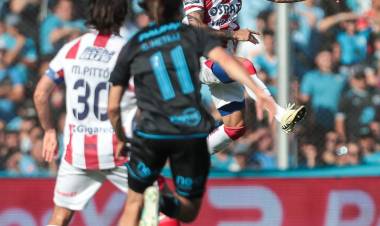 Unión empató en Córdoba y jugará en el comienzo de los paly off de la Copa con Gimnasia y Esgrima