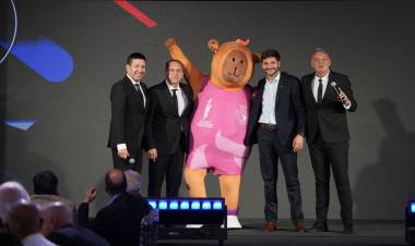 La Princesita iluminó la Fiesta del Deporte en Santa Fe