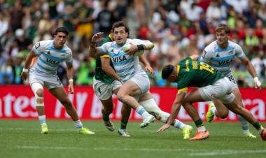 Los Pumas 7s cerraron 2025 con medalla de plata en el Seven de Ciudad del Cabo