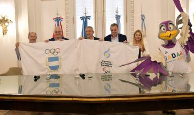 La Municipalidad presentó los Jadar Junior Rosario 2027
