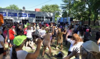 El polideportivo Parque Oeste celebró sus 35 años con una fiesta cargada de emoción y participación