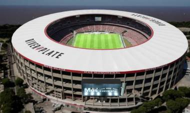 Estilo europeo: River anunciaría el techado del Monumental y una ampliación a 100.000 espectadores