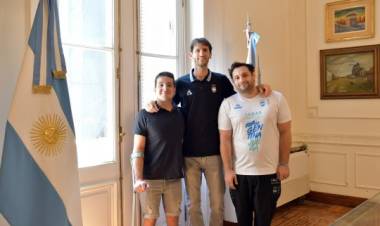 Atletas olímpicos y paralímpicos destacaron la importancia de los Jadar Junior Rosario 2027