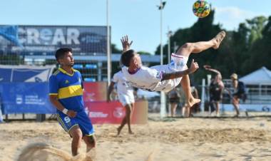 Con fútbol playa y presencia internacional, Rosario inició la Playa Olímpica camino a los Suramericanos 2026