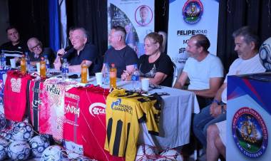 En Ceres se jugó el partido inaugural de la 3° edición de la Copa de Fútbol “Departamento San Cristóbal”