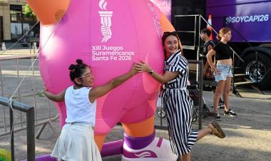 El Tour Suramericano llega a la Costanera