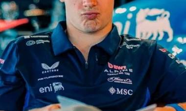 Ocon reveló la existencia de un chat privado de pilotos de F1 que incluye a Colapinto
