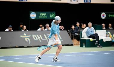 Copa Davis: Argentina perdió la serie 3-2 ante Corea del Sur y deberá jugar el repechaje para no descender