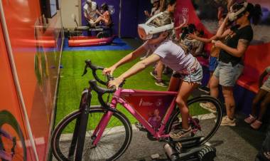 El Tour de los Juegos Suramericanos recorre Santa Fe y se proyecta hacia San Javier y Reconquista