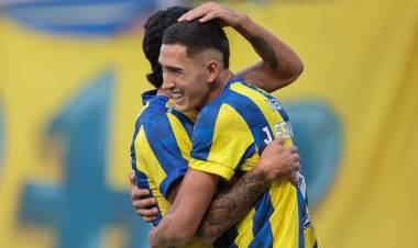Con una asistencia de Di María, Rosario Central venció a Sportivo Belgrano