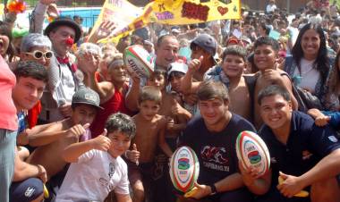 Las Colonias Municipales de Verano cerraron su temporada 2026 entre juegos, risas y espuma