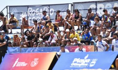 Agenda deportiva: llega un fin de semana súper largo con la Playa Olímpica como protagonista