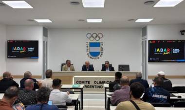 Rosario presentó los Juegos Argentinos de Alto Rendimiento Junior 2027 ante las federaciones nacionales
