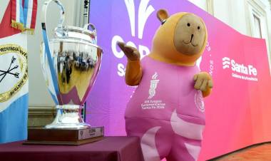 Pullaro lanzó la Copa Santa Fe y reafirmó el objetivo de convertir a la provincia “en la capital nacional del deporte”
