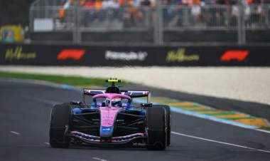 Franco Colapinto terminó P16 en la Práctica Libre 3 del Gran Premio de Australia