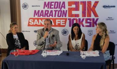 Santa Fe vuelve a correr con el regreso de la Media Maratón 21K