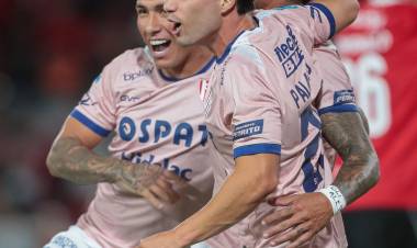 Unión igualó en Avellaneda en un partido inolvidable