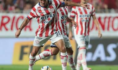 Unión empató con Boca en el "15 de Abril"