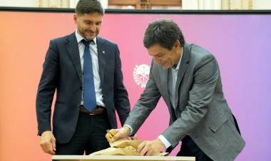 Pullaro: “Los Juegos Suramericanos serán la vuelta de página final al proceso oscuro que vivió Rosario”